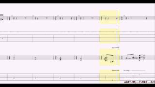 Dream Theater Tabs - Stream Of Consciousness