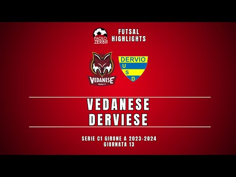 [HIGHLIGHTS] Serie C1 Futsal Girone A 23/24 - Vedanese - Derviese