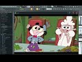 Scoring Monta 2D 1 Vintata Animation Studio