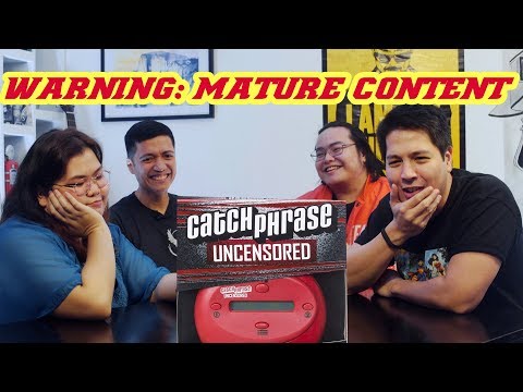 UNCENSORED Catchphrase: Epic ending! Chico VS Gino VS Mica VS Jusitn