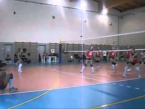 2012 Torneo Natale U18 Rovereto VISETTE VOLLEY   BASILISCO TRENTO