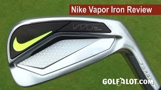 preview picture of video 'Nike Vapor Pro, Pro Combo, Speed Iron Review by Golfalot'