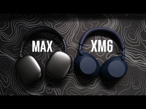 Sony WH-1000XM6 vs. AirPods Max: Einfache Entscheidung! (Zwei Wochen später)