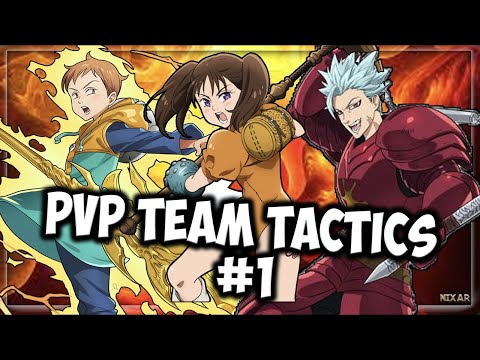 👑MASTER RANK TEAM PVP FIGHTING GUIDE #1 | Seven Deadly Sins Grand Cross Summons | 7DS Global