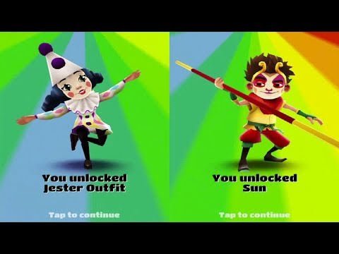 Subway Surfers: Paris VS Beijing Gameplay