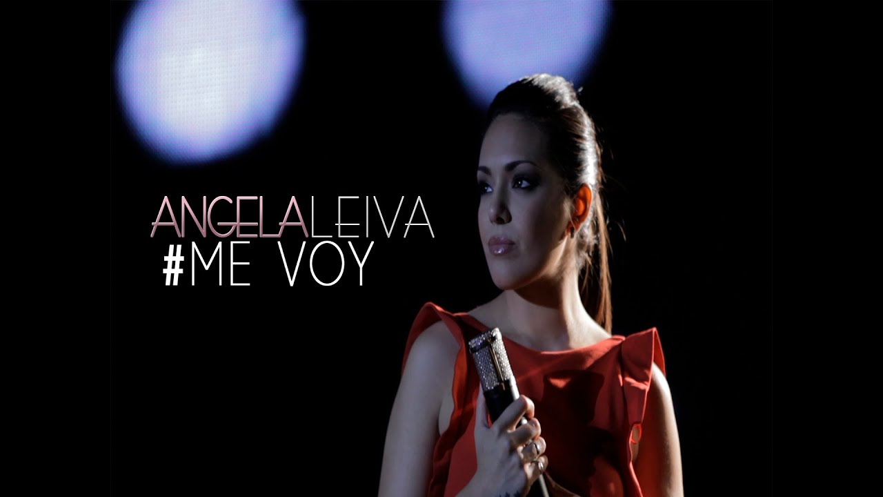 Angela Leiva — Me voy