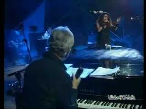 Aida Satta Flores & Claudio Baglioni - O'Scià 2006 (Lampedusa)