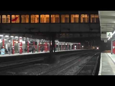 90036 with 67005 DIT 1Z60 The Royal Train passing Lancaster, 20th November 2014