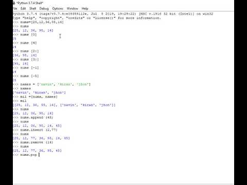 Module 4 List In Python Assamese