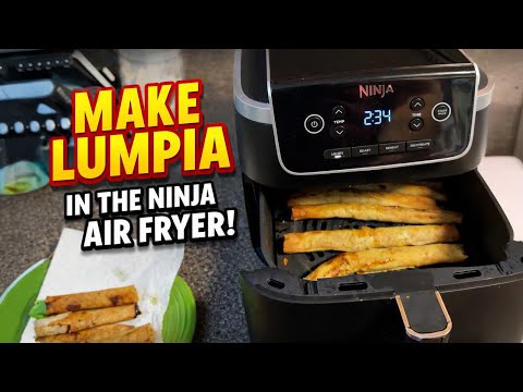 Only 12 Minutes... This Frozen Lumpia Air Fryer Trick Went VIRAL!
