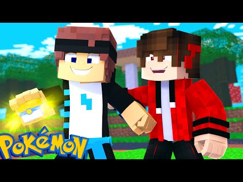 Minecraft: CONSEGUI UMA PARKBALL ! - MUNDO POKEMON #4!  ‹ Z4YDEN ›