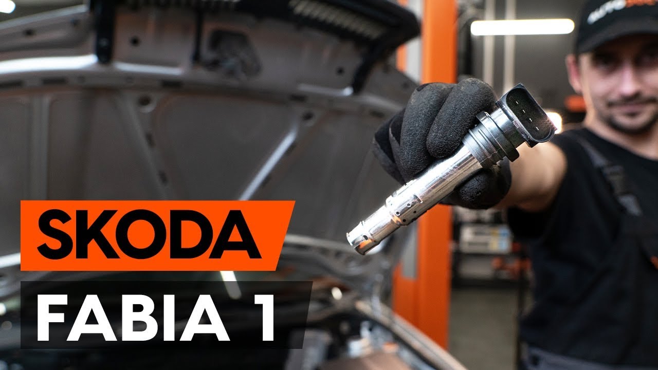 Comment changer : bobines d'allumage sur Skoda Fabia 6Y5 - Guide de remplacement