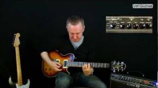 Video thumbnail for Line6 Spider Valve MKII Twang Blue & Tyler Variax JTV-59 by Horst Keller VIP-Guitar