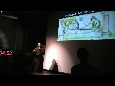 12. Science Slam Zürich - "Die Heilsspiegel Handschrift A"