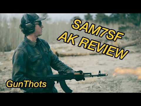First shots with the Arsenal SAM7R