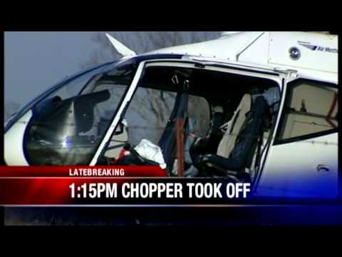 FAA investigates medical helicopter crash