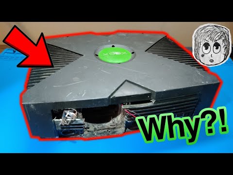 I Restored & Modded the WORST Xbox I've Ever Worked On.
