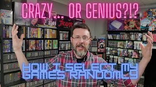 How I Randomly Select My Games