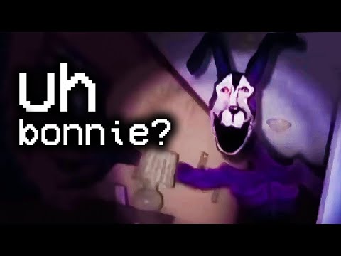 I'm never watching FNAF VHS Animations ever again..