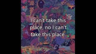 Glass Animals - Gooey (Lyrics on Screen)