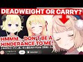 Granny Ui Deadweight Or Carry Shigure Ui Tsunomaki Watame Otonose Kanade Hololive Eng Subs