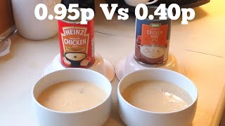 Heinz Chicken Soup Vs Asda Chicken Soup | ASDA | Food Review