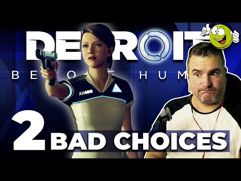 BAD CHOICES ● Ep 2 ● Detroit: Become Human Let's Play