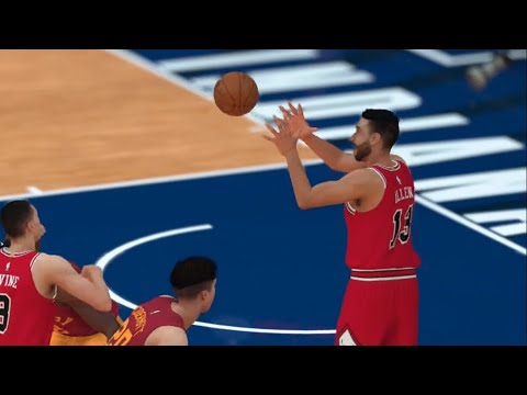 NBA 2K19 MY CAREER GAMEPLAY #59 - Chicago Bulls vs Indiana Pacers
