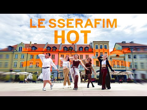 [KPOP IN PUBLIC] LE SSERAFIM (르세라핌) 'HOT'  dance cover by 9TAILS