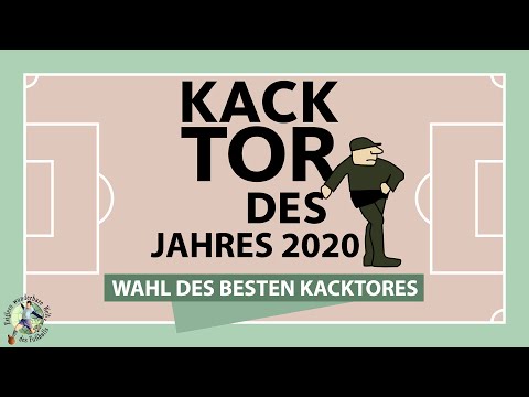 Kacktor des Jahres 2020 I ZwWdF