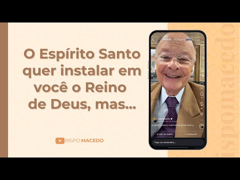 O Espírito Santo quer instalar em você o Reino de Deus, mas... - Meditação Matinal 28/12/25