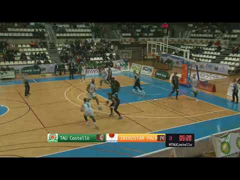 TAU Castelló  - Iberostar Palma