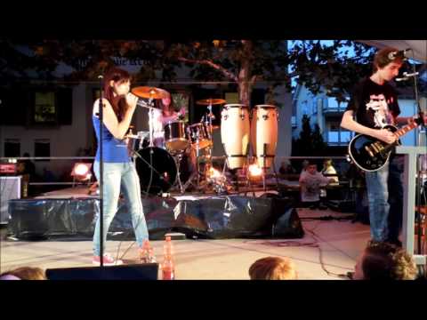 LISTEN UP! - Live beim Markttag Epfenbach 2015