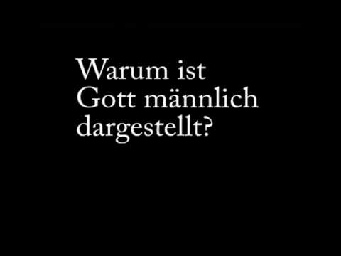 Dr.Dr.hc Erhard Eppler - Frage 8: Warum ist Gott männlich dargestellt?