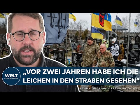 GEDENKEN AN OPFER VON BUTSCHA: Massaker bleibt Symbol für ukrainische Befreiung