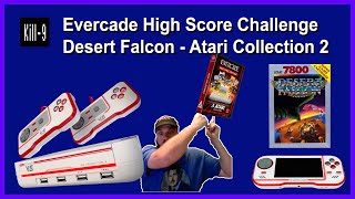 Evercade Effect - Evercast High Score Challenge - Desert Falcon - Atari Collection 2