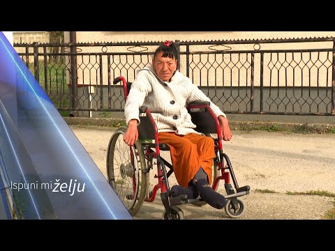 Izvinite što sam pustila suzu, ali od 14. godine sam u kolicima | Ispuni mi želju | Hayat TV