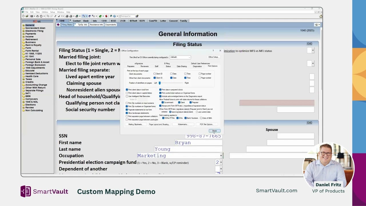 Stop Sorting Tax Files Manually – SmartRouting with Custom Mappings for UltraTax CS & Drake Tax