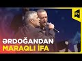 Prezident Ərdoğan ÜniAK festivalının açılışına qatıldı, Cengiz Kurtoğlu ilə mahnı ifa etdi