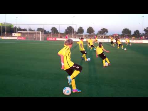 Deltasports D10 Meiden training