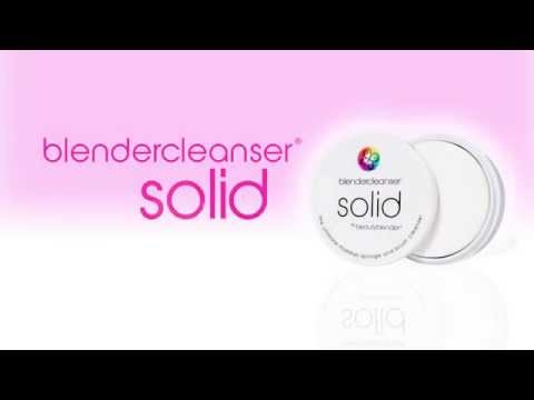 Миниатюра изображения товара Средство для очищения кистей/спонжей Beautyblender Blendercleanser Solid Lavender (15г)