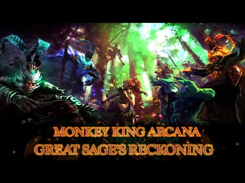 Monkey King Arcana - Great Sage's Reckoning [Dota 2 Wiki Showcase]
