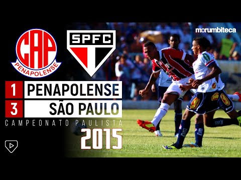 Penapolense 1x3 São Paulo - 2015 - 200 VEZES LUÍS FABIANO! A HISTÓRICA MARCA DO ARTILHEIRO TRICOLOR!