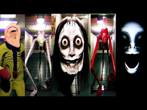 The Classrooms (Old version) Escape Wyrm, Screecho, Gangler, Mangler, Cursed Dolls - All Bosses