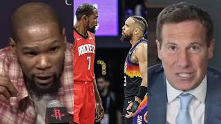 Kevin Durant - Houston Rockets - Mat Ishbia - Phoenix Suns