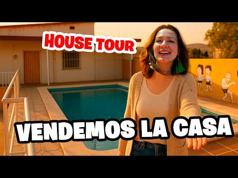 ¿Te gustaría vivir aquí? Descubre cada rincón ahora (FINCA cerca de MADRID) Piscina, huerta, río...