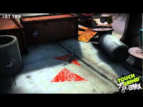 touchgrindbmx first score over 1 mil on docks - Touchgrind BMX