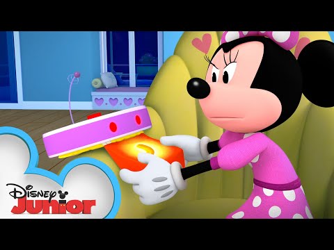 Vac Attack! | Minnie's Bow-Toons  🎀 | @disneyjr