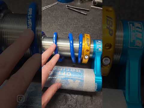 How much preload does this King coilover have? #kingshocks #filthymotorsports