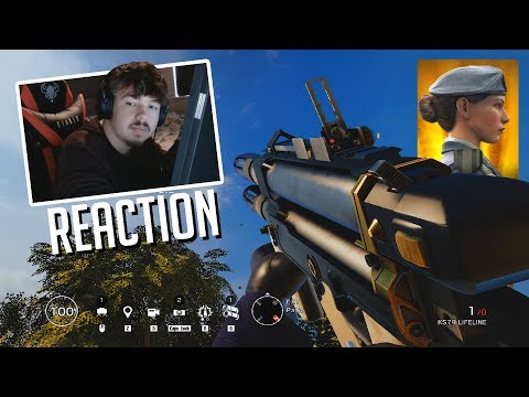 Reacting to NEW ZOFIA ELITE SET in Rainbow Six Siege